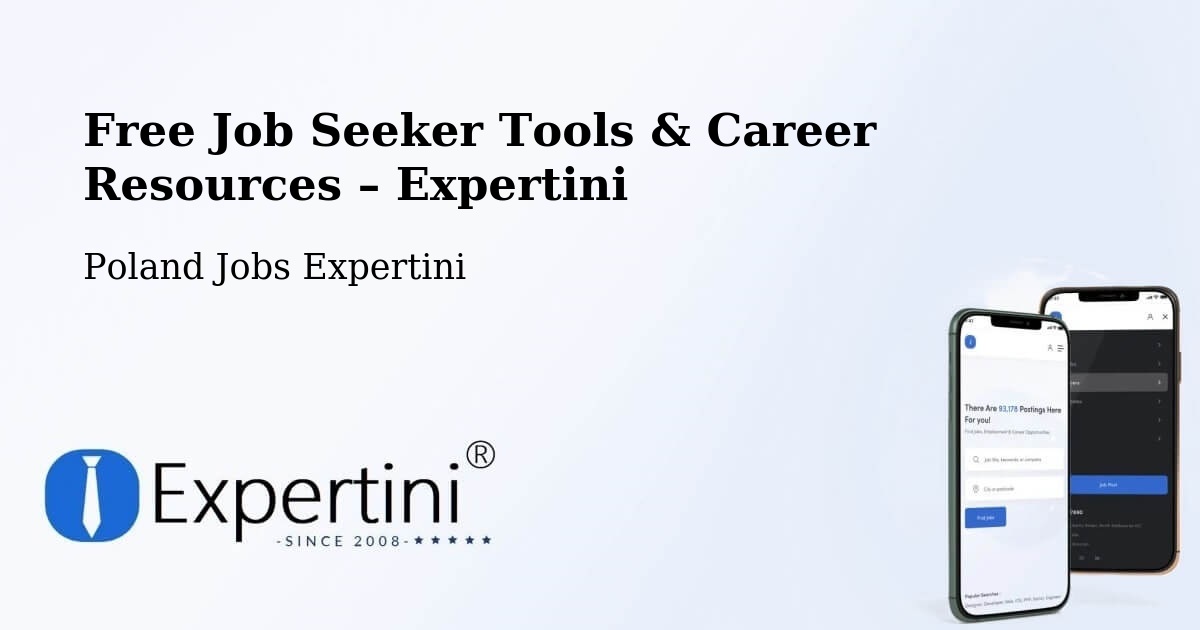 Free Job Seeker Tools & Career Resources – Babiak - Babiak, Poland Jobs Expertini