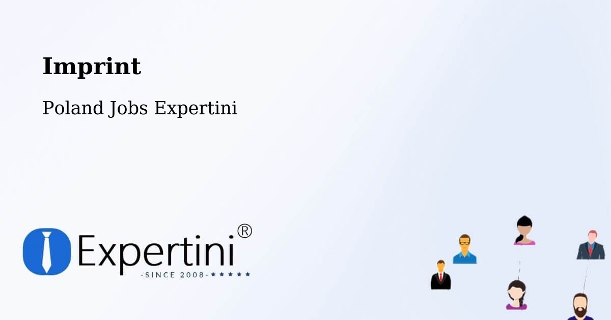 Imprint – Babiak - Poland Jobs Expertini