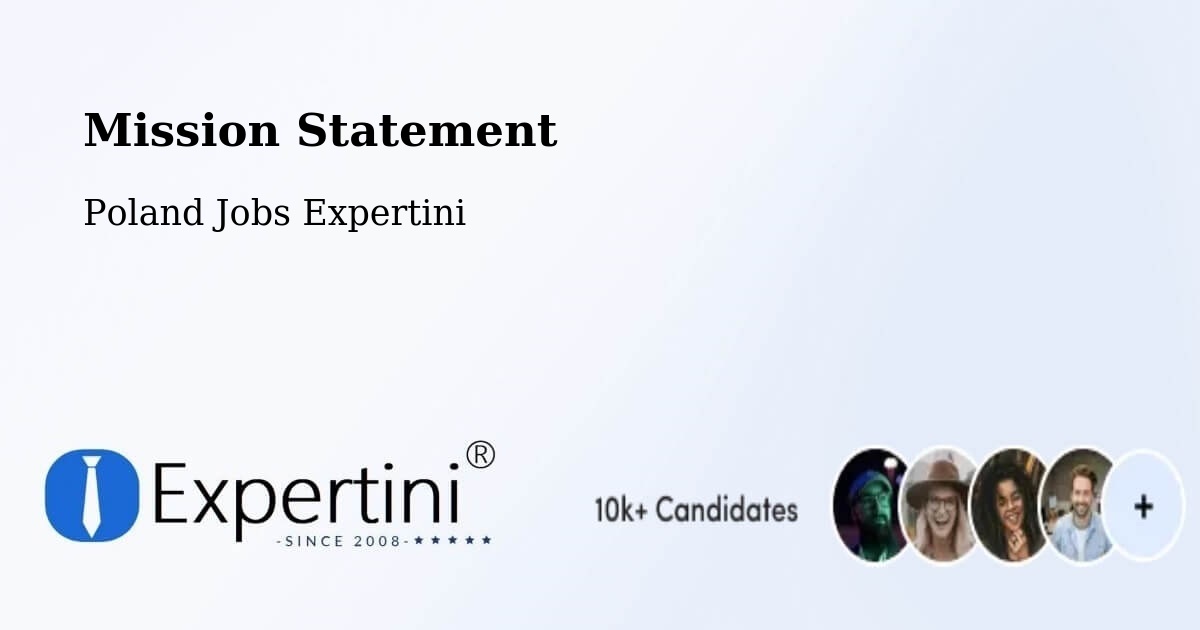 Corporate Mission – Babiak - Poland Jobs Expertini