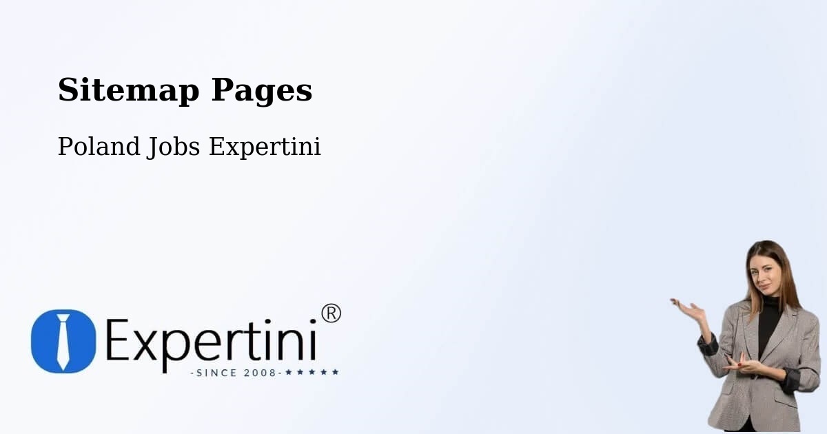 Sitemap Pages - Babiak - Poland Jobs Expertini