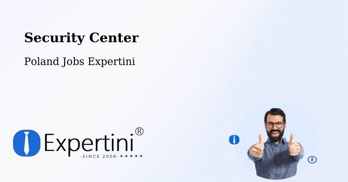 Security & Compliance – Babiak - Poland Jobs Expertini