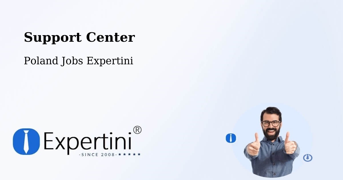 Support Services – Babiak - Poland Jobs Expertini